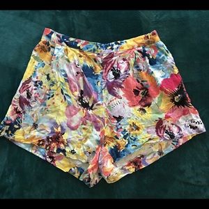 Floral Shorts
